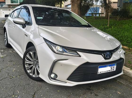 TOYOTA COROLLA 1.8 VVT-I HYBRID FLEX ALTIS CVT TOYOTA COROLLA 1.8 VVT-I HYBRID FLEX ALTIS CVT